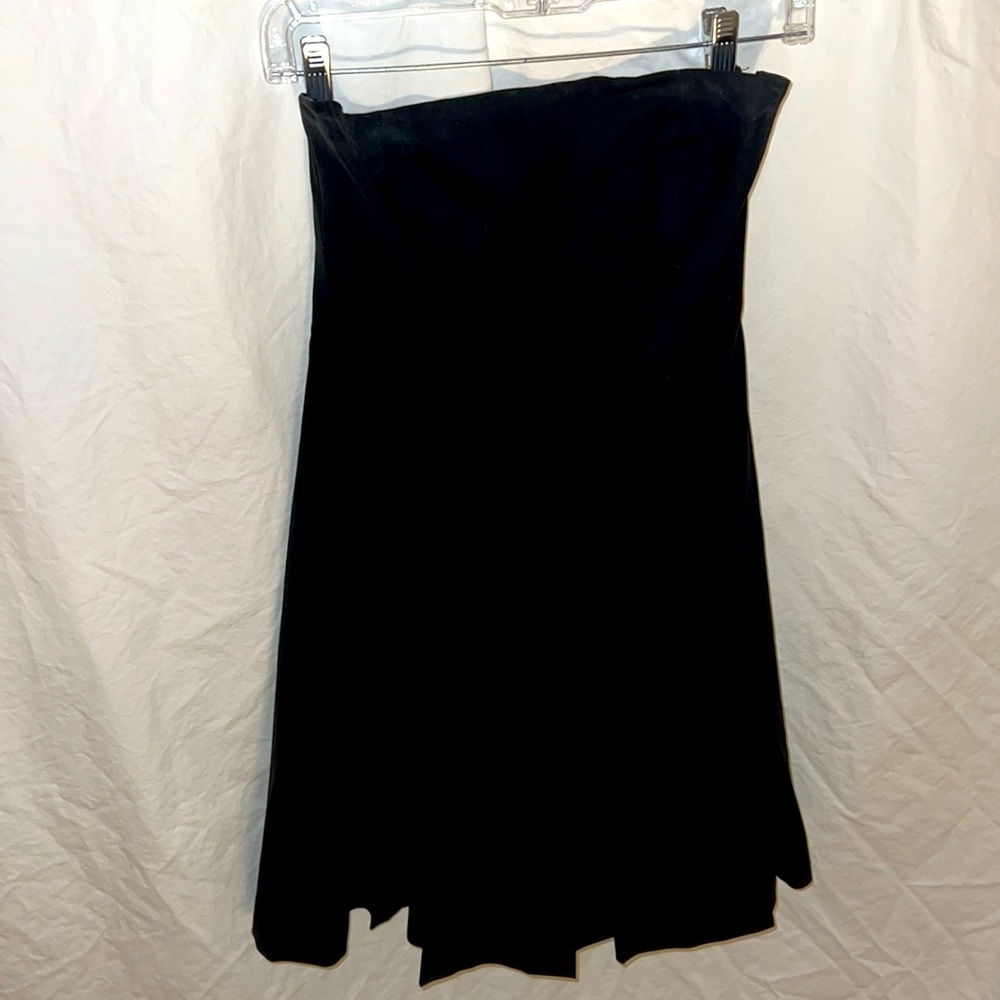Theory Black Mini Dress